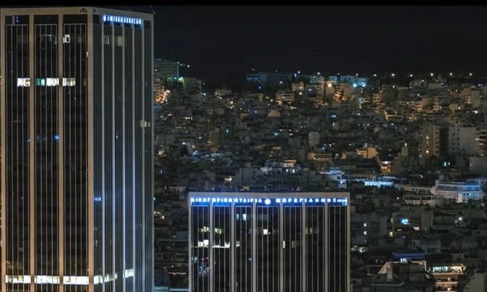 Aυτό είναι το ψηλότερο κτίριο στην Αθήνα - Ο ουρανοξύστης με τους 28 ορόφους και το «αδερφάκι»